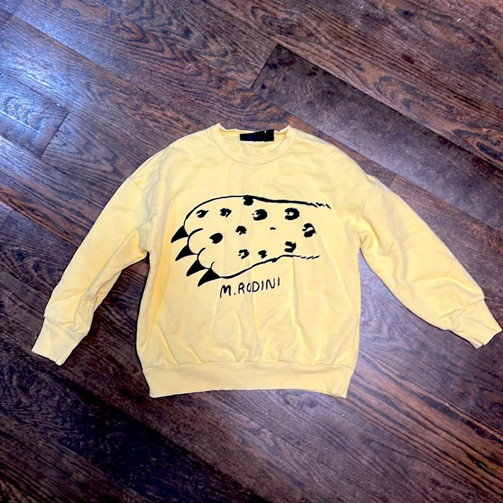 Mini rodini kids long sleeve top, 8-9 yrs